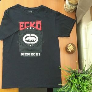 Boys ecko unltd t shirt. Size L 14/16 like new!
